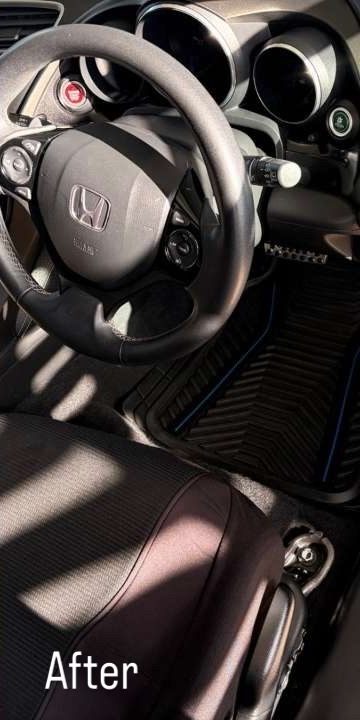 Cabin & Dash after detailing by DD Auto Care