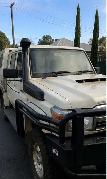 Landcruiser before detailing